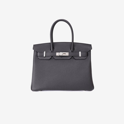 Hermès Birkin 30 in Noir Togo Leather with Palladium Hardware (Contact to Enquire)