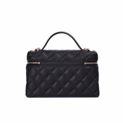 Chanel LP Vanity Case with Chain Small CC Logo (Contact to Enquire)