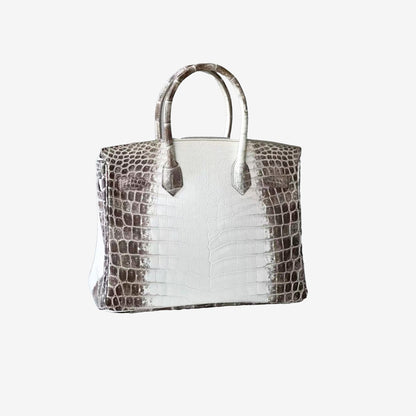 Hermès Birkin 30 Himalayan Alligator Leather with Diamond Clasp (Contact to Enquire)