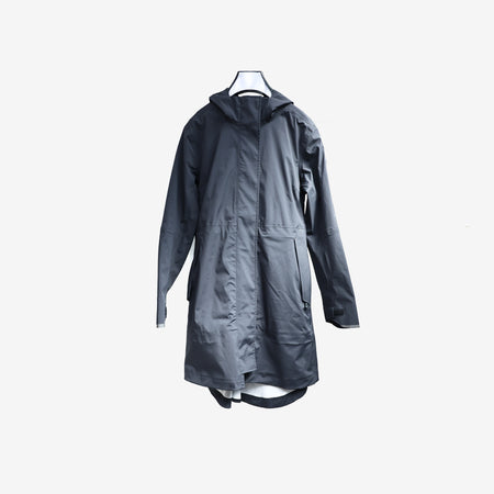 Canada Goose Waterproof Long Jacket in Black (Size L)