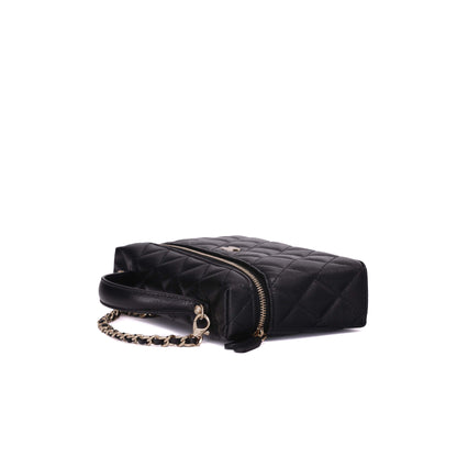 Chanel LP Vanity Case with Chain Small CC Logo (Contact to Enquire)