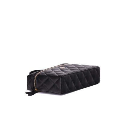 Chanel LP Vanity Case with Chain Small CC Logo (Contact to Enquire)