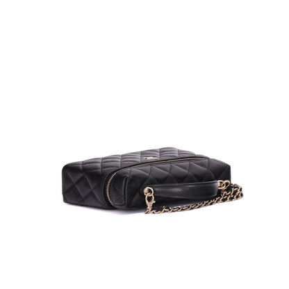 Chanel LP Vanity Case with Chain Small CC Logo (Contact to Enquire)
