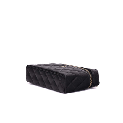 Chanel LP Vanity Case with Chain Small CC Logo (Contact to Enquire)