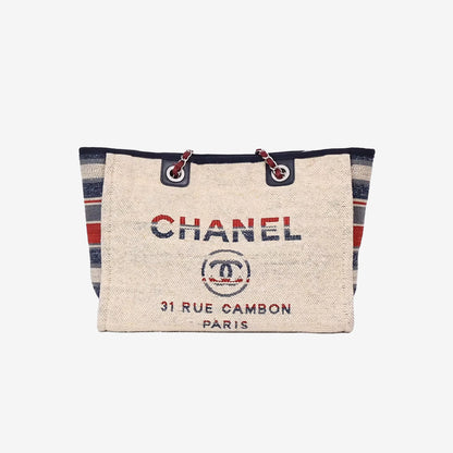 Chanel Deauville Chain Handbag (Contact to Enquire)