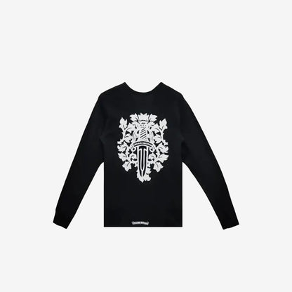 Chrome Hearts Thermal Dagger Graphic Print T-Shirt in Black (Size L)