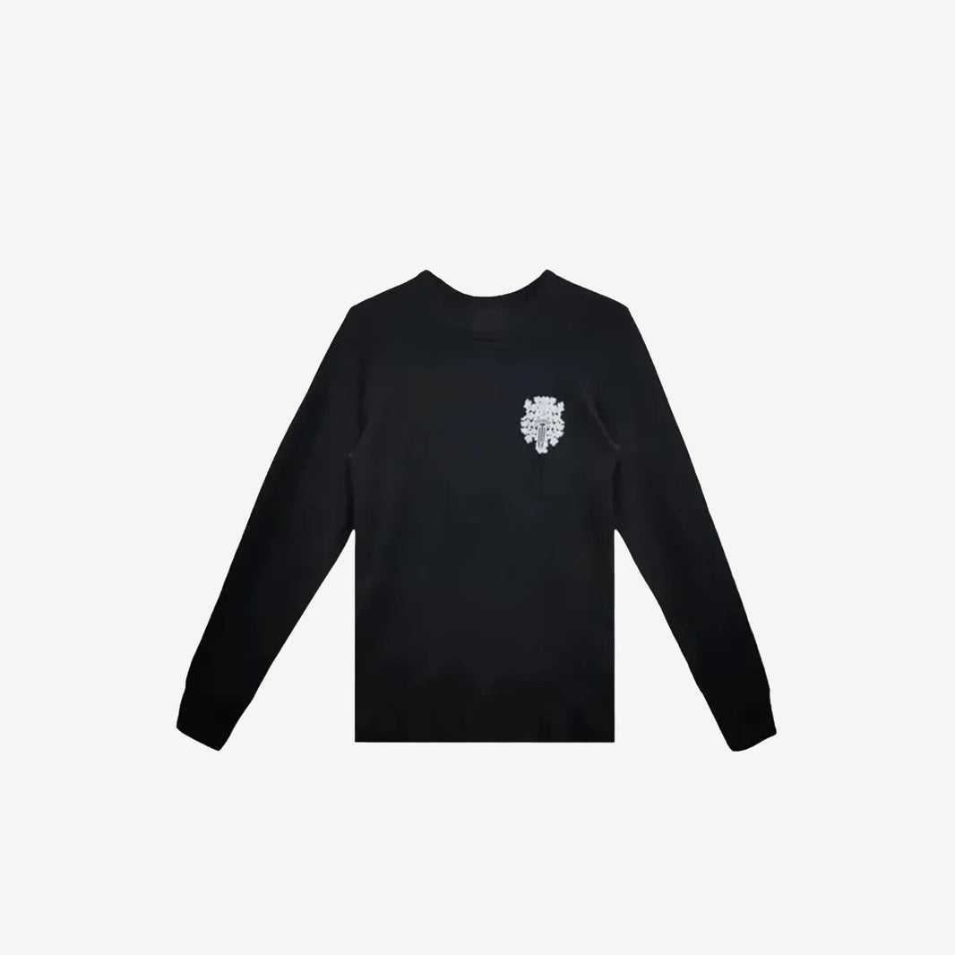 Chrome Hearts Thermal Dagger Graphic Print T-Shirt in Black (Size L)