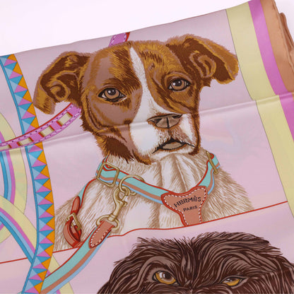 Hermes Jour de Casting Silk Scarf 70