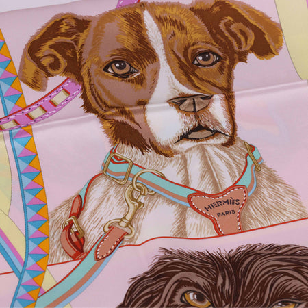 Hermes Jour de Casting Silk Scarf 70