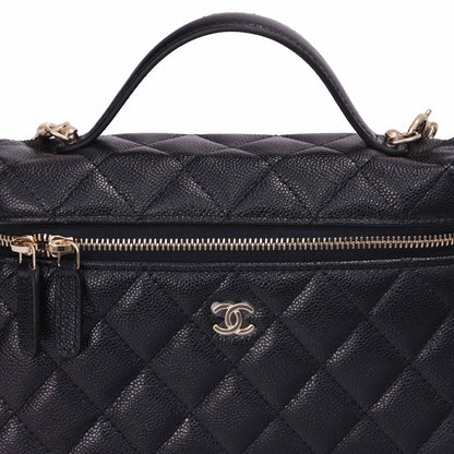 Chanel LP Vanity Case with Chain Small CC Logo (Contact to Enquire)