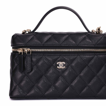 Chanel LP Vanity Case with Chain Small CC Logo (Contact to Enquire)