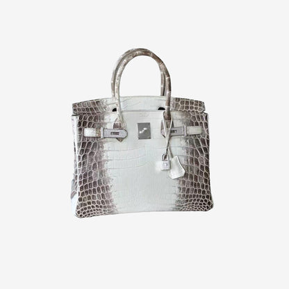 Hermès Birkin 30 Himalayan Alligator Leather with Diamond Clasp (Contact to Enquire)