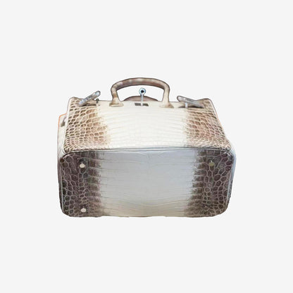 Hermès Birkin 30 Himalayan Alligator Leather with Diamond Clasp (Contact to Enquire)