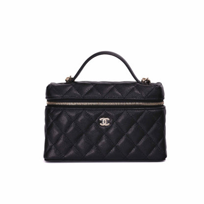 Chanel LP Vanity Case with Chain Small CC Logo (Contact to Enquire)