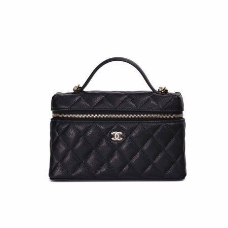 Chanel LP Vanity Case with Chain Small CC Logo (Contact to Enquire)