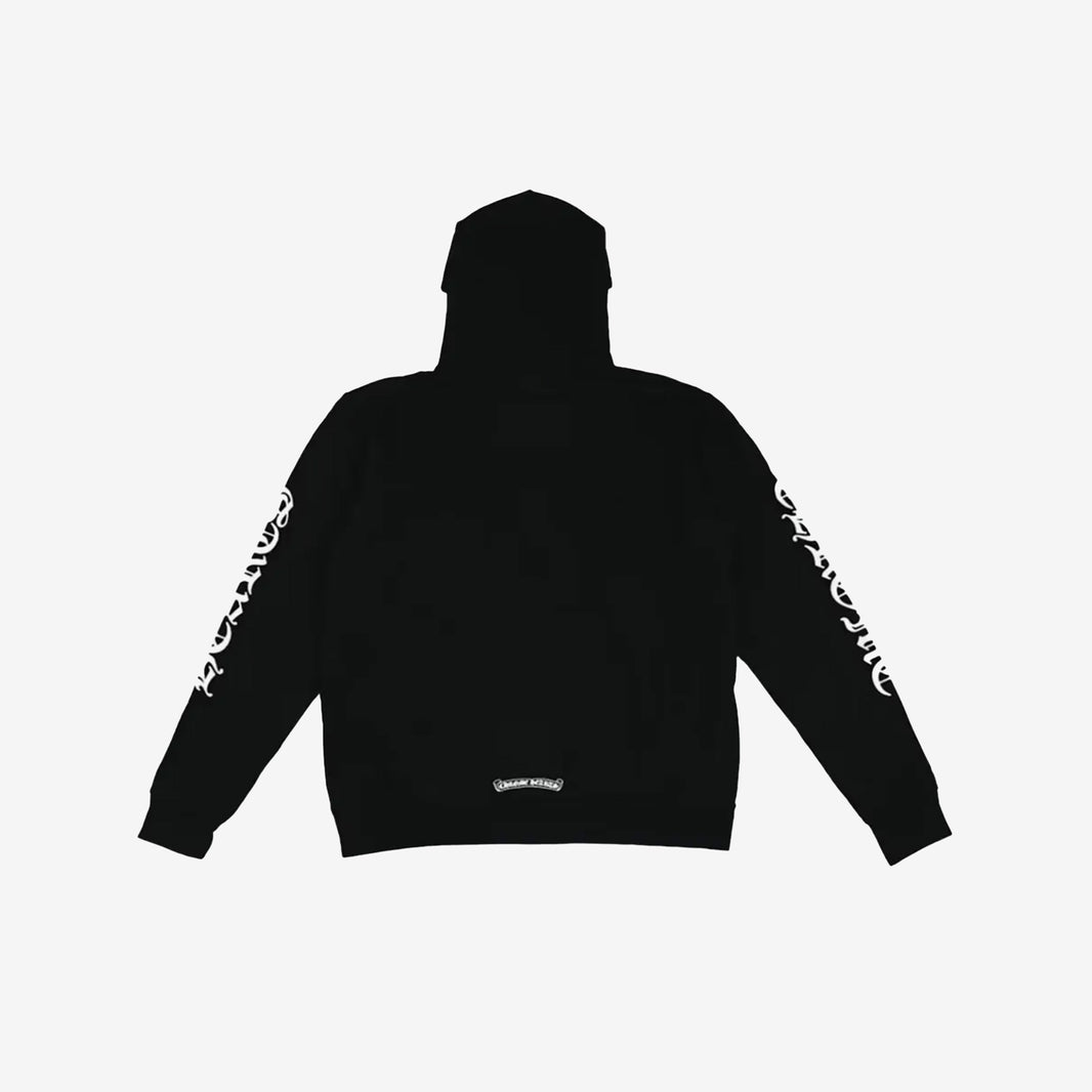 Chrome Hearts Sweatshirt in Black Cotton (Size M)