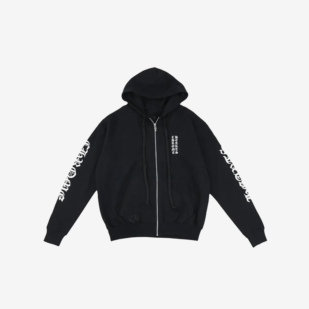 Chrome Hearts Sweatshirt in Black Cotton (Size M)