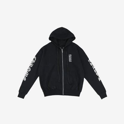 Chrome Hearts Sweatshirt in Black Cotton (Size M)