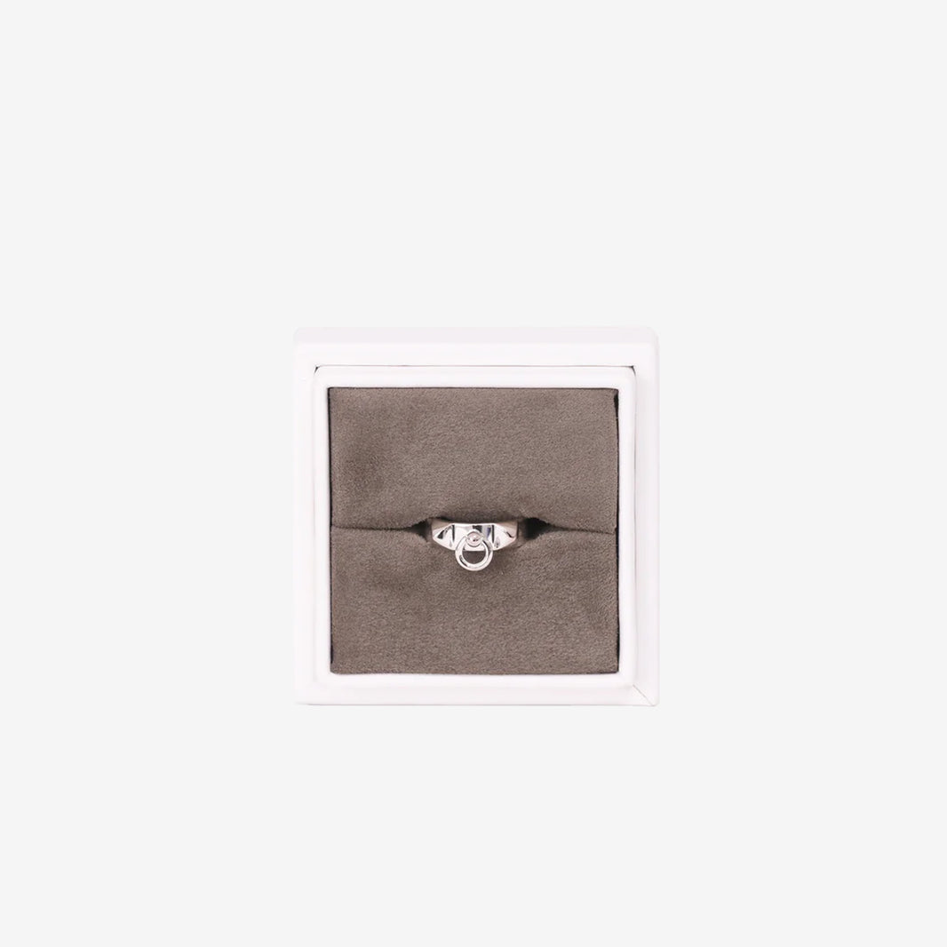 Hermès Collier de Chien Ring in 925 Sterling Silver