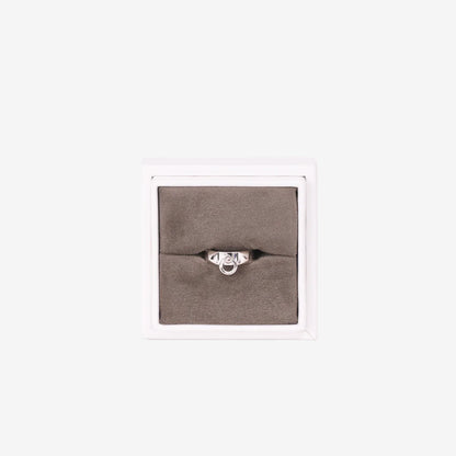 Hermès Collier de Chien Ring in 925 Sterling Silver