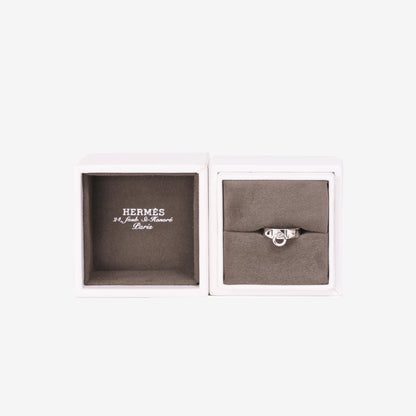 Hermès Collier de Chien Ring in 925 Sterling Silver