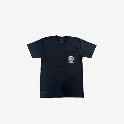 Chrome Hearts Manchester T-Shirt in Black Cotton (Size M)